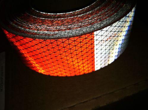 Reflexite 18806 truck, trailer 150' reflective roll, dot grade, new 7/11