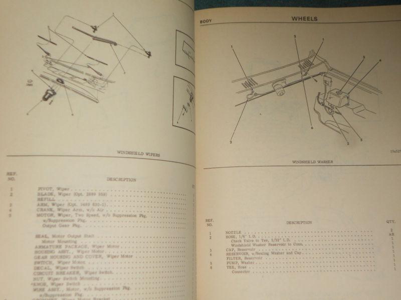 Sell 19751977 DODGE MILITARY TRUCK PARTS BOOK / ORIGINAL PARTS CATALOG