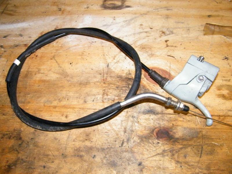1996 kawasaki zxi1100 - throttle cable and handle