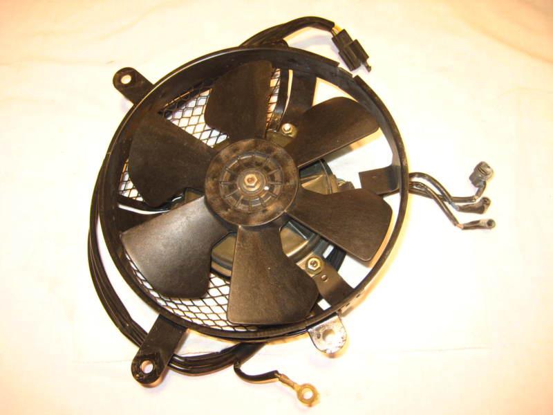 2000 kawasaki 1500 vulcan nomad oem radiator fan coolant blower fan motor 