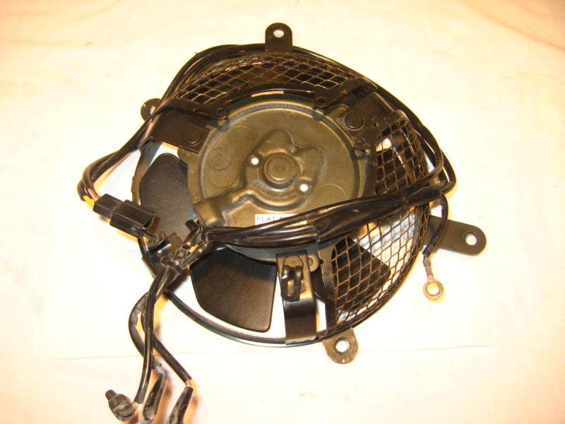 2000 Kawasaki 1500 Vulcan Nomad OEM radiator fan coolant blower fan motor , US $142.50, image 2