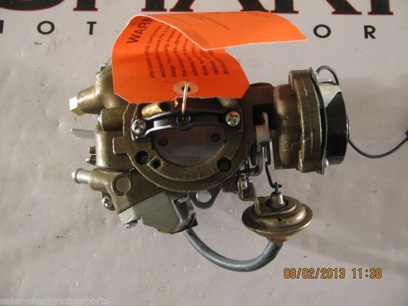 Holley 64-1581 carburetor reman 83 84 ford 122 140