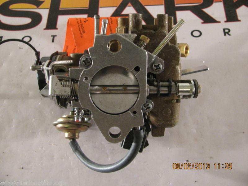 Holley 64-1581 Carburetor Reman 83 84 Ford 122 140, US $50.00, image 2