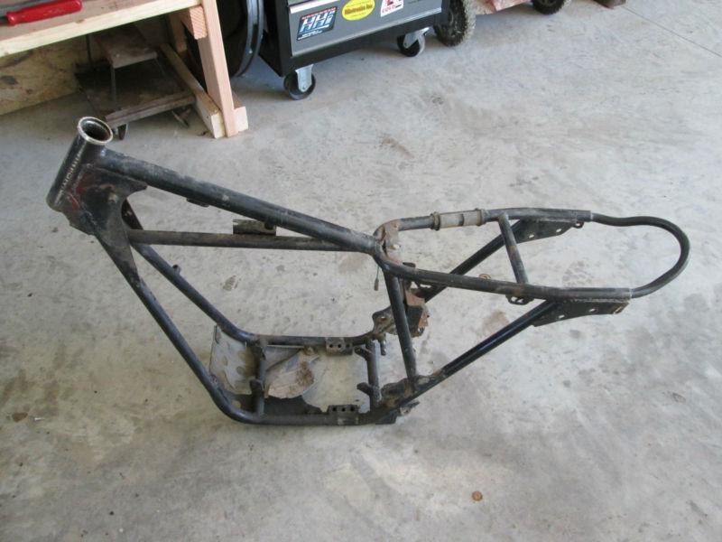Sell 1973 Indian dirt bike ME100 ME 100 frame chassis in Menoken, North
