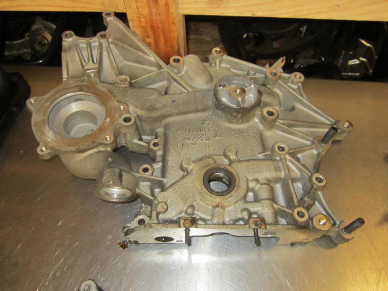 Vn034 timing cover 2006 chrysler town & country 3.8
