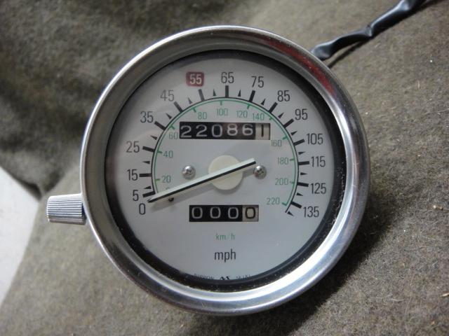 89 yamaha yx600 yx 600 radian speedometer, speedo, gauge, 22,086 miles #34