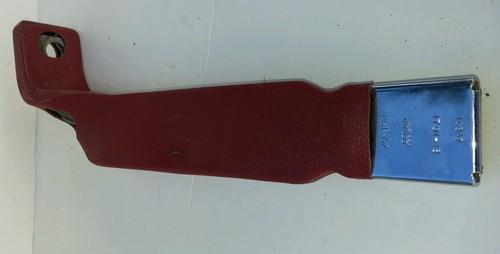 93 FORD F-150 BRONCO PASSENGER SEATBELT BUCKLE RED PASS01, US $25.99, image 2