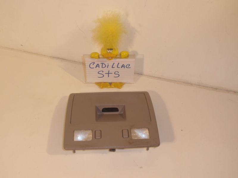 08 09 10 11 cadillac sts back overhead lamp