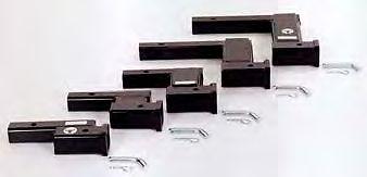 Blue ox drop receiver 10" bx88132