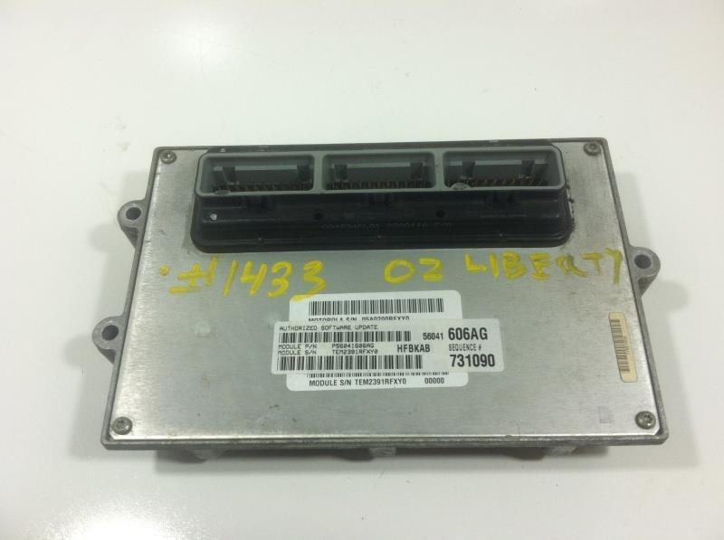 Sell 2002 Jeep Liberty Engine computer brain module ECU ECM