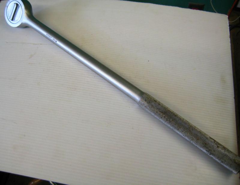 Wright 6400,  3/4" drive, 24" ratchet, made in usa