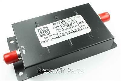 (rej) coaxial dynamics low pass rf filter model 2000r