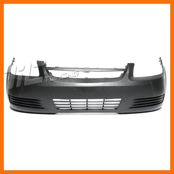 05-08 chevrolet cobalt matte gray non primed front bumper cover replacement