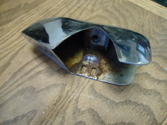 Jaguar XKE E Type Right Front Bumper Over Rider 66 or 67 , US $20.00, image 2