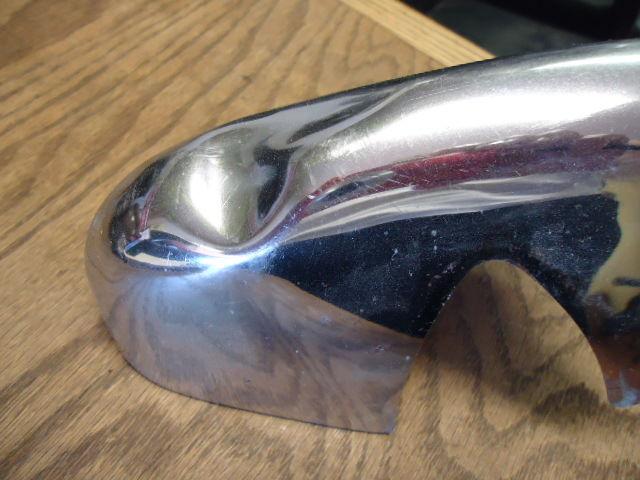 Jaguar XKE E Type Right Front Bumper Over Rider 66 or 67 , US $20.00, image 3