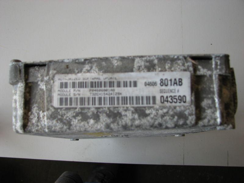 Chrysler engine computer ECU, ECM,P04606801AB, US $50.00, image 3