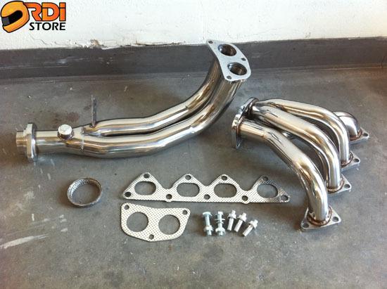 1994-2001 acura integra rs gs ls se 1.8l m2 exhaust header downpipe