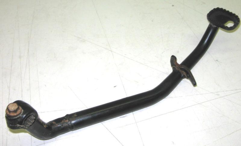 1999 suzuki quad runner ltf 160 rear brake pedal 43110-02c20-019