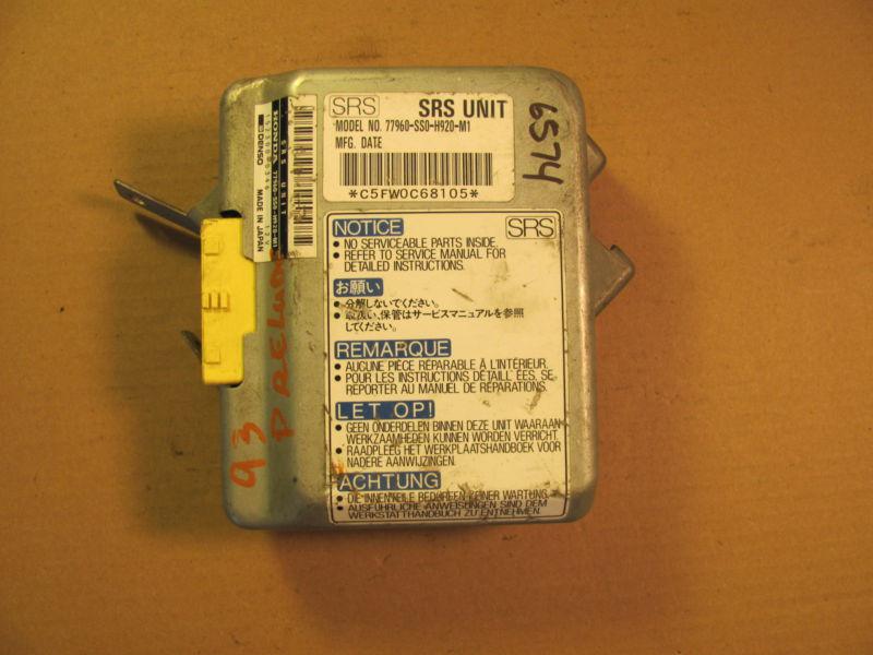 Purchase Toyota Driver Airbag Airbags 05 06 07 08 09 Black OEM