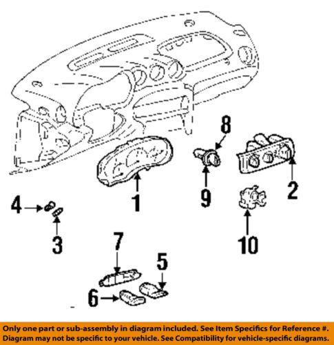 Gm oem 22670487 switch, ignition starter/ignition starter switch