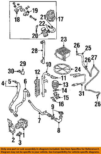 Volkswagen oem 1k0998262d oxygen sensor