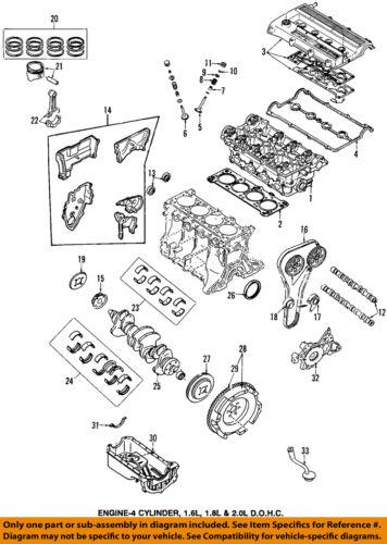 Mazda oem fsy112205 engine timing belt/timing belt