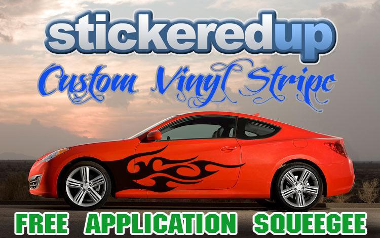 S-0006 stripe * sized to your ride free* vinyl decal sticker car truck suv