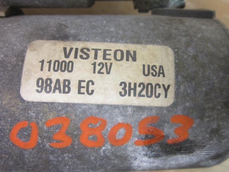 00 01 02 03 04 focus starter motor 2.0l at 307944