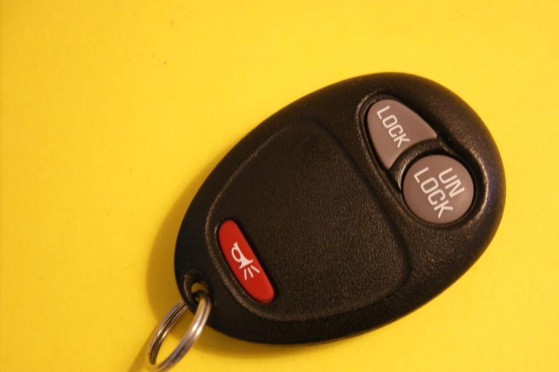 2004-10 gmc canyon / chevy colorado  keyless entry remote  key fob   10335582-88