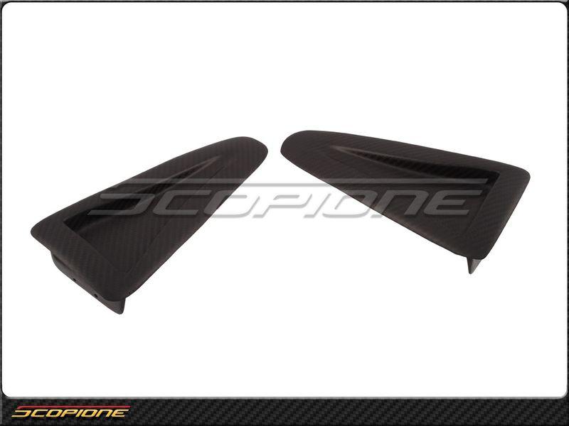 Scopione Nissan 09-14 GT-R GTR R35 Black Matte Carbon Fiber Hood Air Scoop Vents, US $449.87, image 2