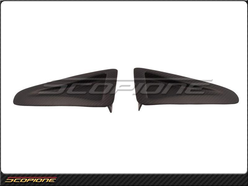 Scopione Nissan 09-14 GT-R GTR R35 Black Matte Carbon Fiber Hood Air Scoop Vents, US $449.87, image 4