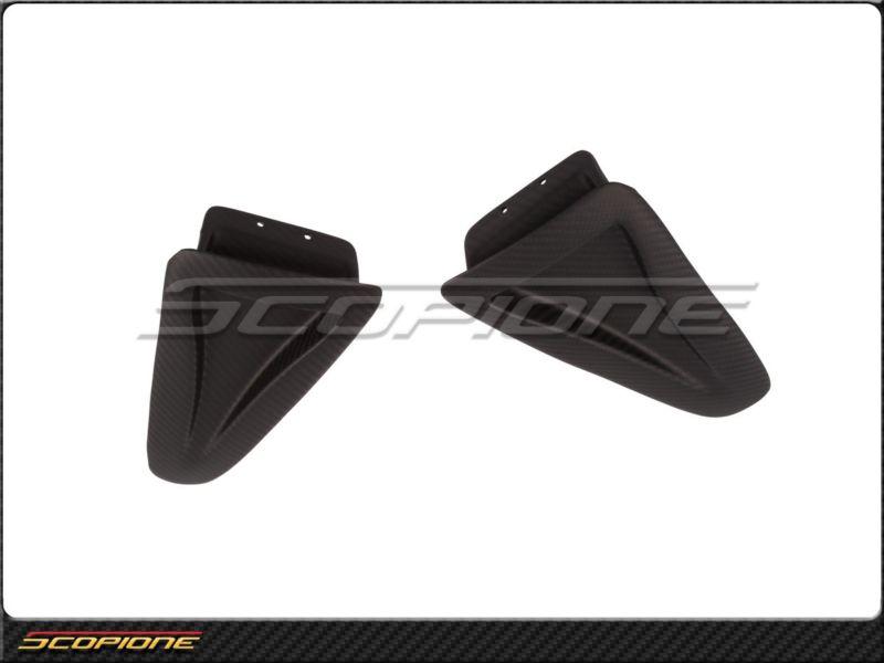 Scopione Nissan 09-14 GT-R GTR R35 Black Matte Carbon Fiber Hood Air Scoop Vents, US $449.87, image 5