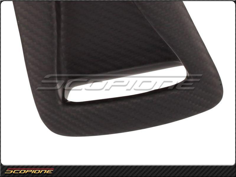 Scopione Nissan 09-14 GT-R GTR R35 Black Matte Carbon Fiber Hood Air Scoop Vents, US $449.87, image 7