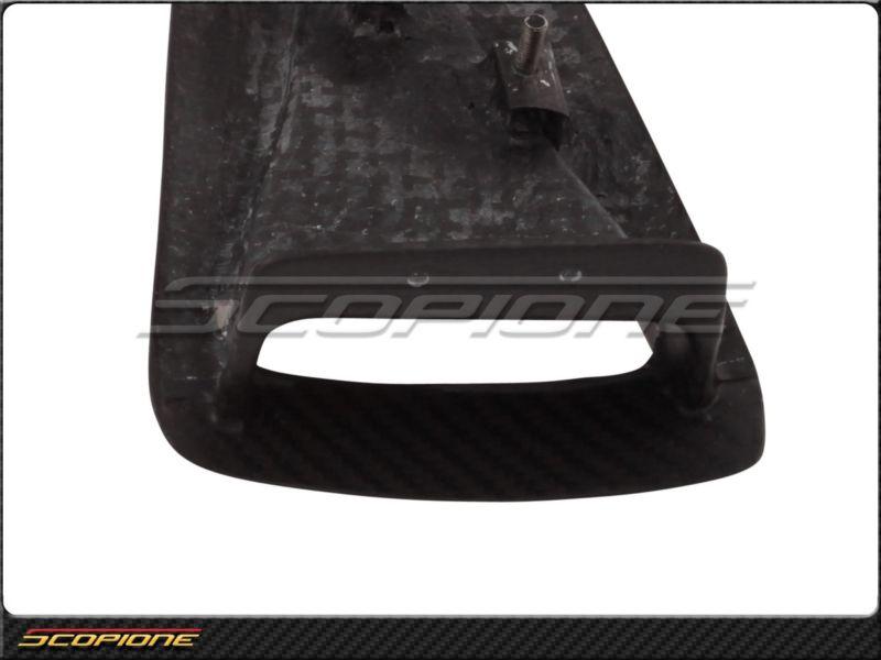 Scopione Nissan 09-14 GT-R GTR R35 Black Matte Carbon Fiber Hood Air Scoop Vents, US $449.87, image 9