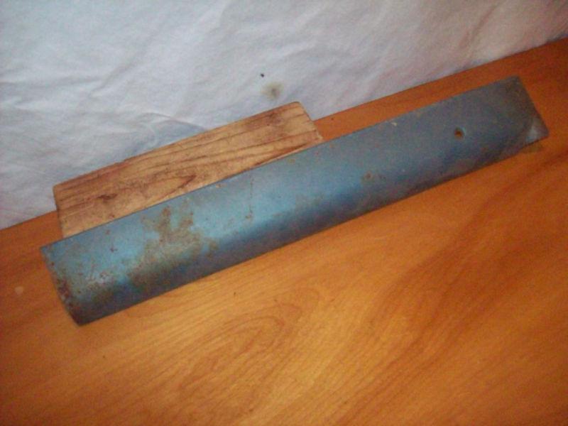 63 ford fairlane right rear back b pillar post garnish molding moulding trim