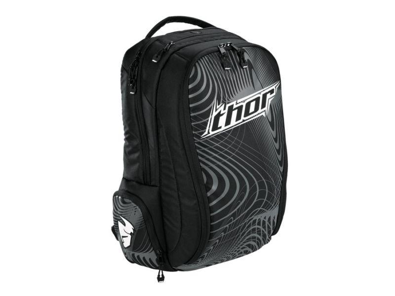 Thor slam warp 2013 backpack black grey new