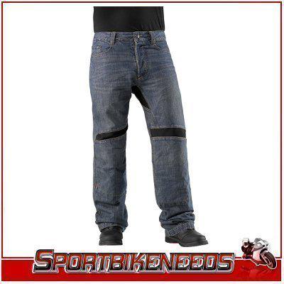 Icon victory riding black knee overpant new waist 34