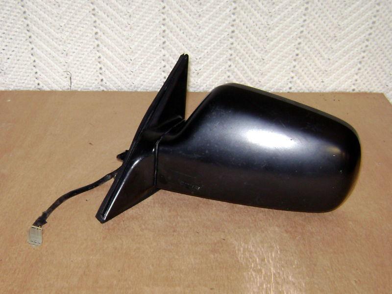 91 civic - used driver's side mirror - lh - oem - priority shipping!