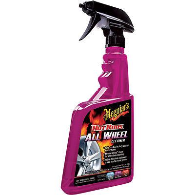 Meguiar’s hot rims whole wheel spray cleaner 24oz car truck
