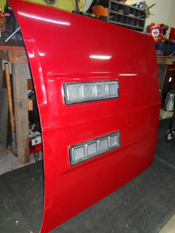 Buy 1967,68,69,SS,RS,CAMARO HOOD OEM FACTORY GM PART in Davenport, Iowa