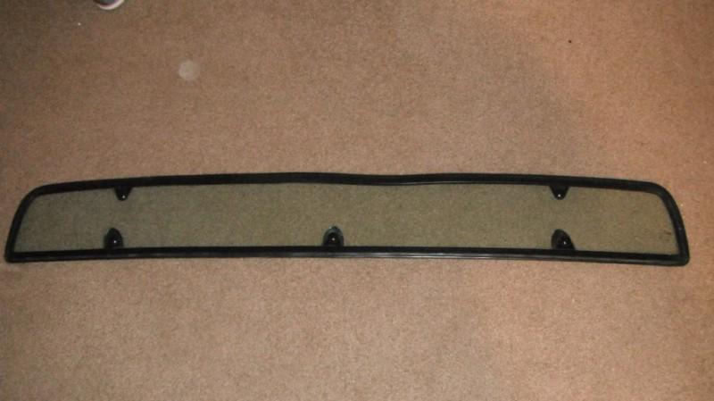 Dodge viper rt/10 rear window. good shape 