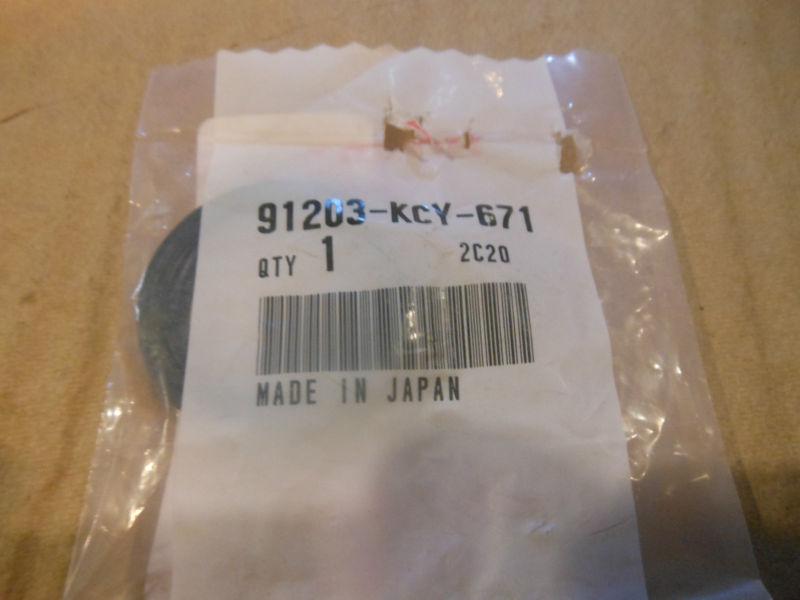 Oem honda trx400ex trx 400ex 1999-2009 new oil seal 91203-kcy-671