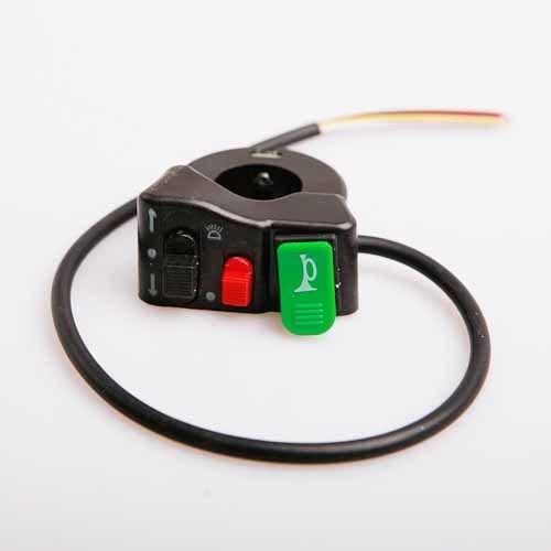 Buy New Light and Turn Signal Horn Switch For Electric Bike Scooter in