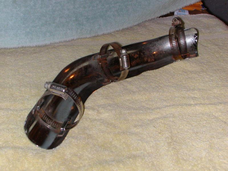 Buy HARLEY CHROMED FRONT PIPE HEAT SHIELD in Juneau, Wisconsin, US, for US 3.99