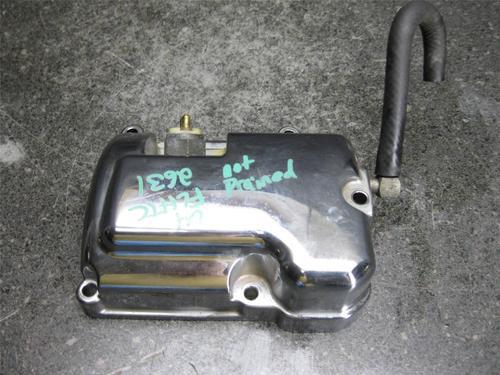 04 harley touring flh flhtc chrome top transmission cover 25o