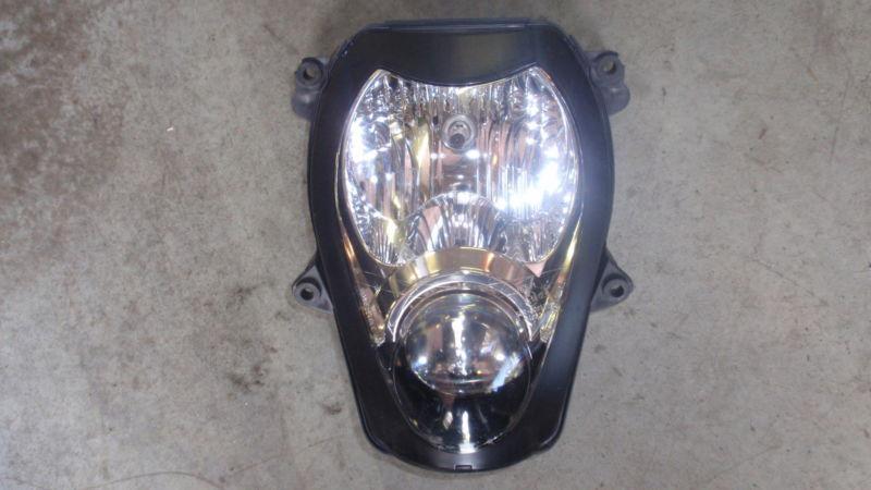 07 hayabusa busa gsxr1300 headlight mint oem all tabs good 99 01 02 03 04 05 06