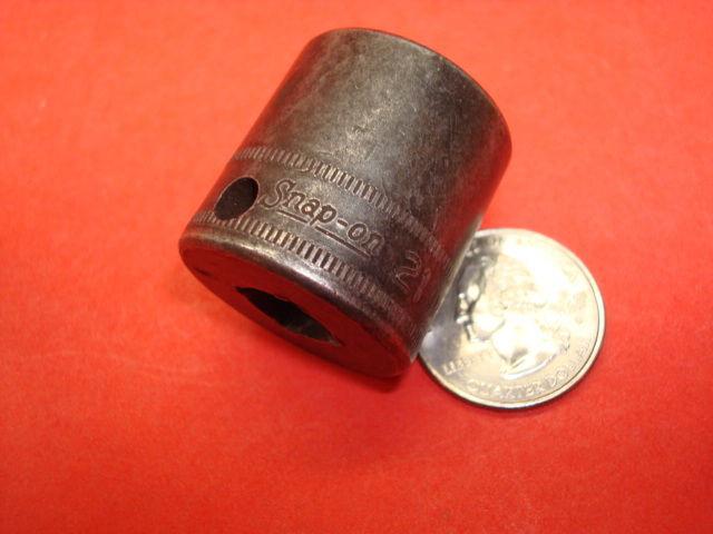 Snap on tools 3/8" drive 21 mm metric shallow impact socket part number imfm21