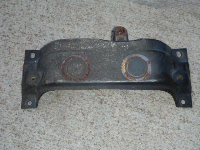 1987 honda fourtrax foreman trx 350 4x4 front seat base plate mount