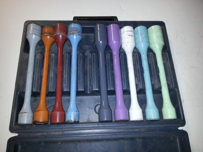 Buy Blue Point BTQS1000 Torque Limiting Socket Set 1/2" Standard Duty