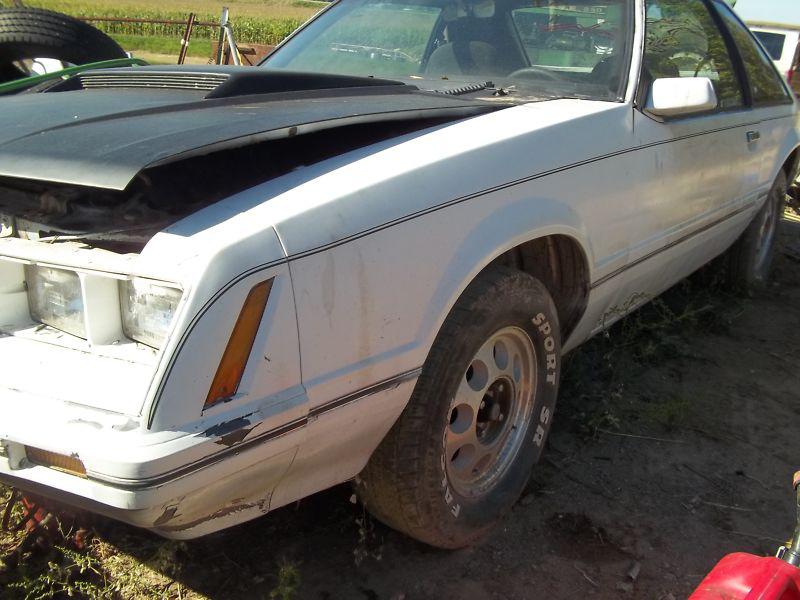 1982 ford mustang 5.0 ho tee tops t-top 4 speed in mi
